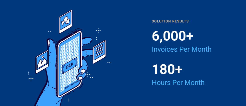 Optical Character Recognition: Invoice Processing Automation