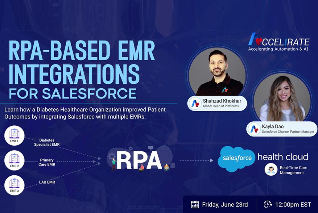 Rpa Based Emr Integrations